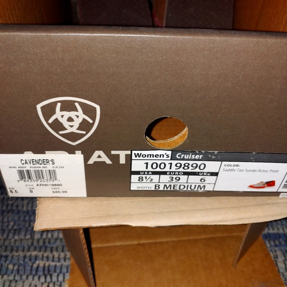 Ariat Slip On Loafers